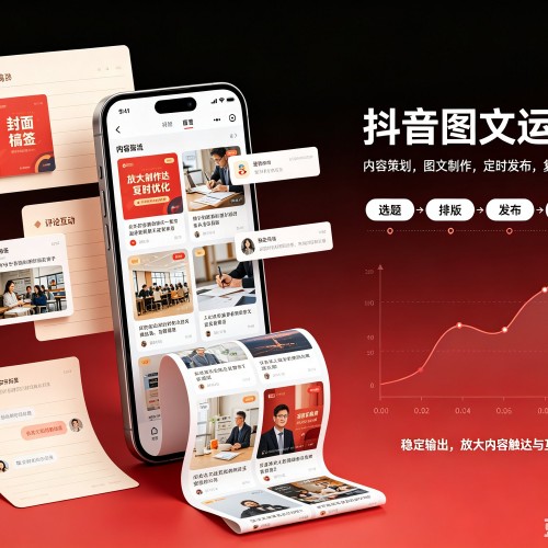 鲁山抖音图文代运营服务